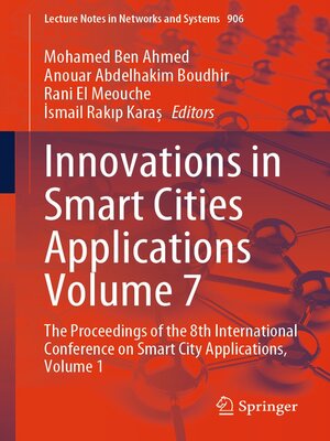 cover image of Innovations in Smart Cities Applications Volume 7